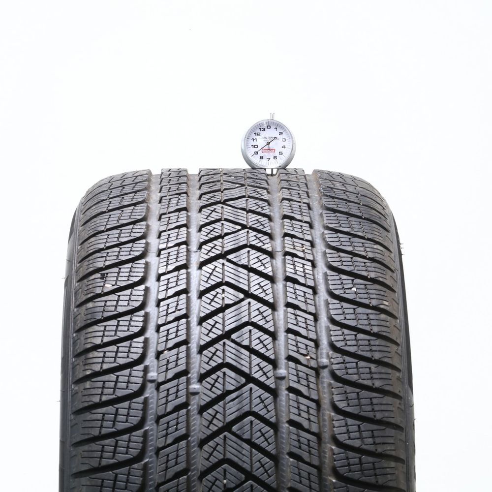 Set of (2) Used 295/40R21 Pirelli Scorpion Winter 111V - 7.5-9/32 - Image 5