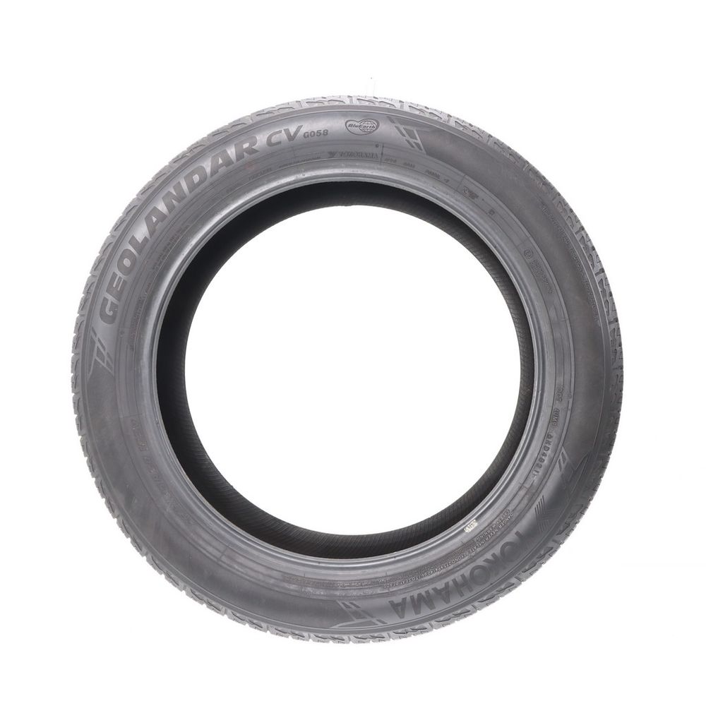 Set of (2) Used 235/55R20 Yokohama Geolandar CV G058 102V - 7-8.5/32 - Image 6