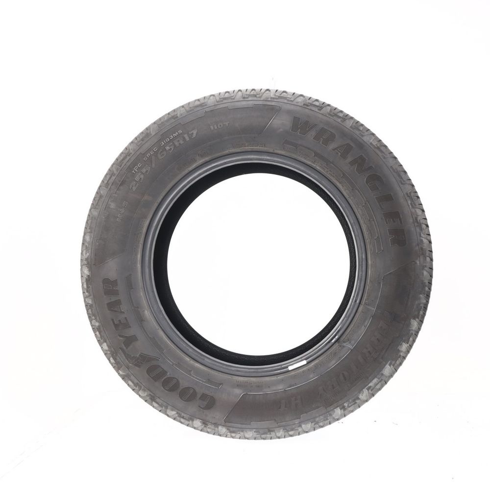 Set of (2) Used 255/65R17 Goodyear Wrangler Territory HT 110T - 5-6.5/32 - Image 6