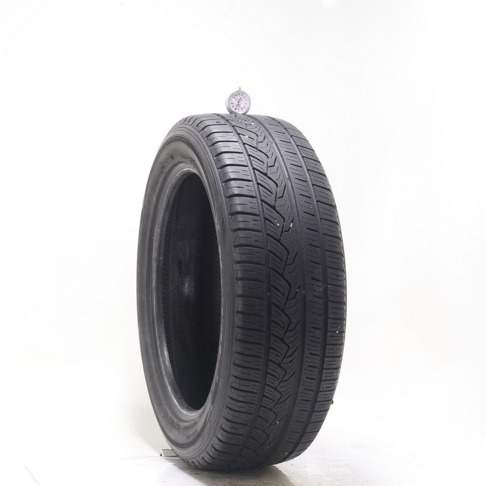 Set of (2) Used 225/55R19 Nitto NT421Q 103V - 6.5-8/32 - Image 4