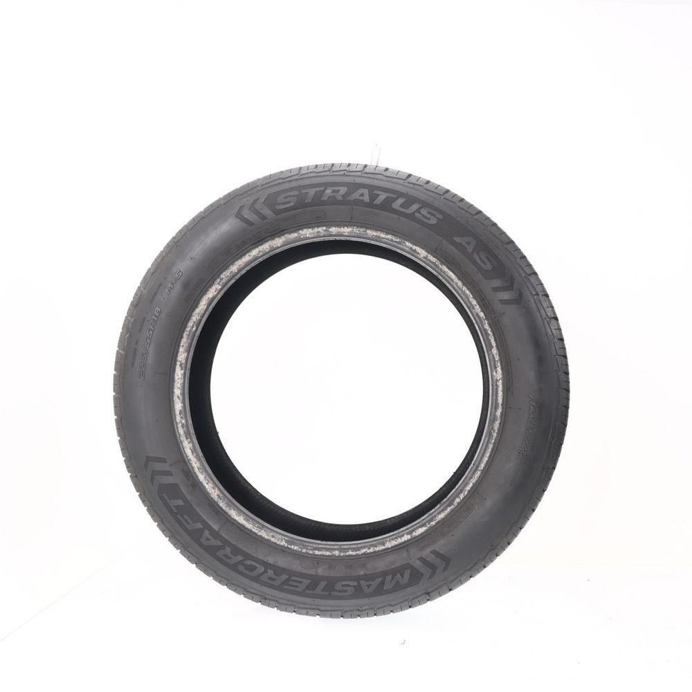 Set of (4) Used 225/55R18 Mastercraft Stratus AS 98H - 5.5/32 - Image 3