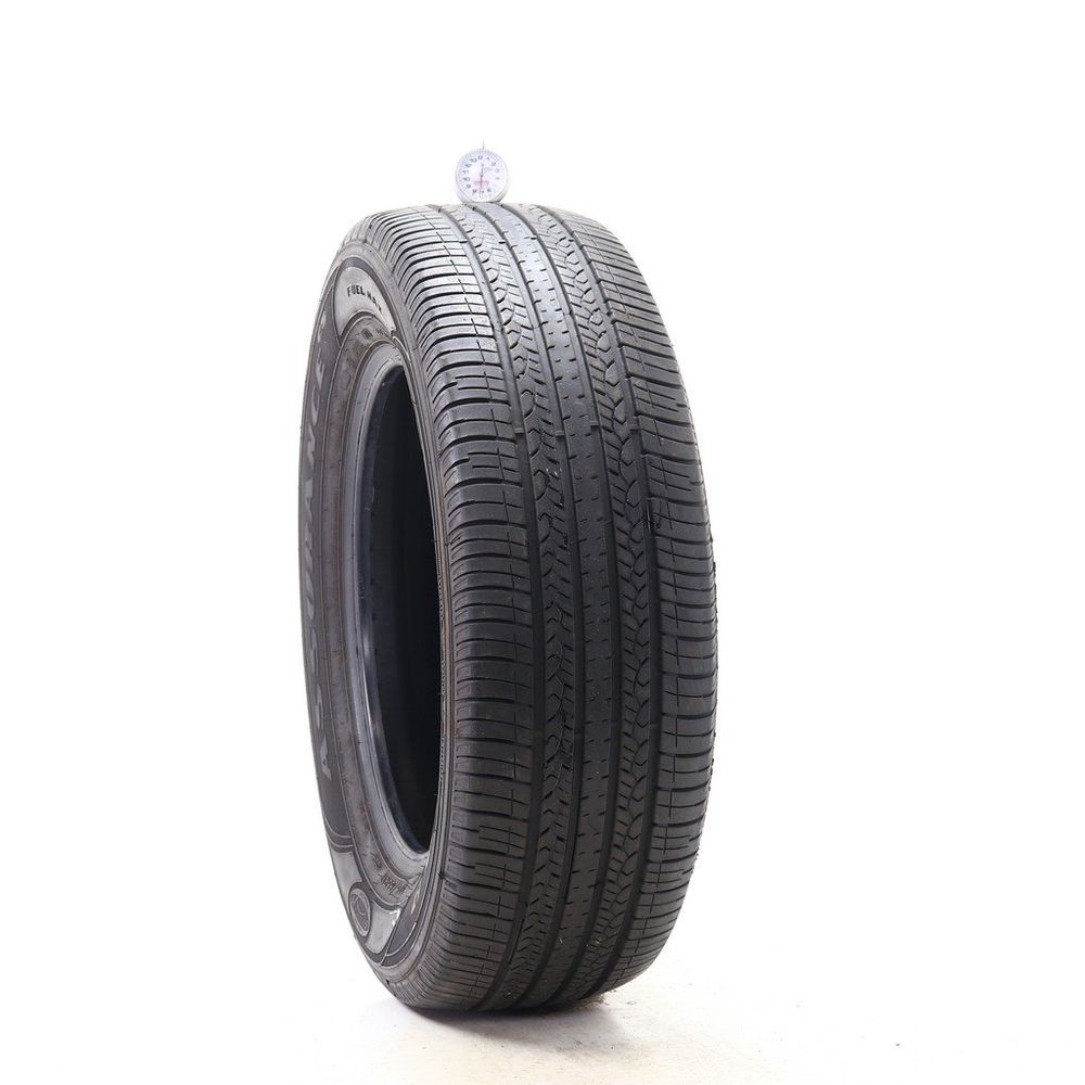 Set of (4) Used 225/65R17 Goodyear Assurance CS Fuel Max 102H - 7-8.5/32 - Image 1