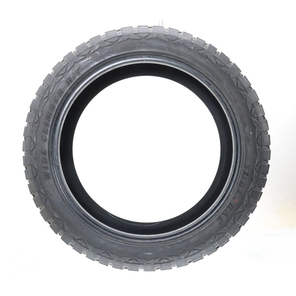 Used LT 33X12.5R22  Suretrac Wide Climber R/T 114R F - 12.5/32 - Image 3