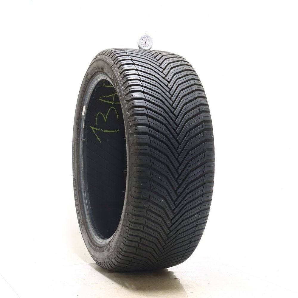 Set of (4) Used 265/40R21 Michelin CrossClimate 2 105V - 7-8.5/32 - Image 1
