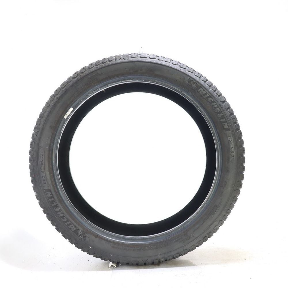 Set of (4) Used 265/40R21 Michelin CrossClimate 2 105V - 7-8.5/32 - Image 3