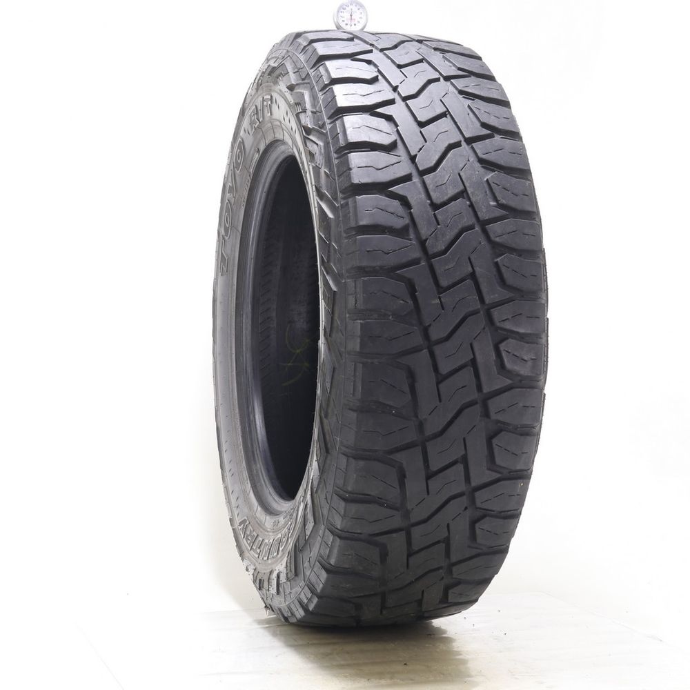Set of (2) Used LT 295/65R20 Toyo Open Country RT 129/126Q E - 7-8.5/32 ...