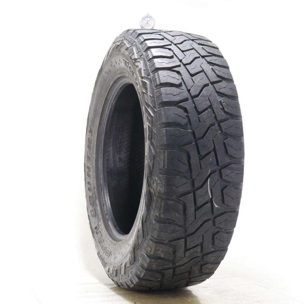 Set of (2) Used LT 295/65R20 Toyo Open Country RT 129/126Q E - 7-8.5/32 ...