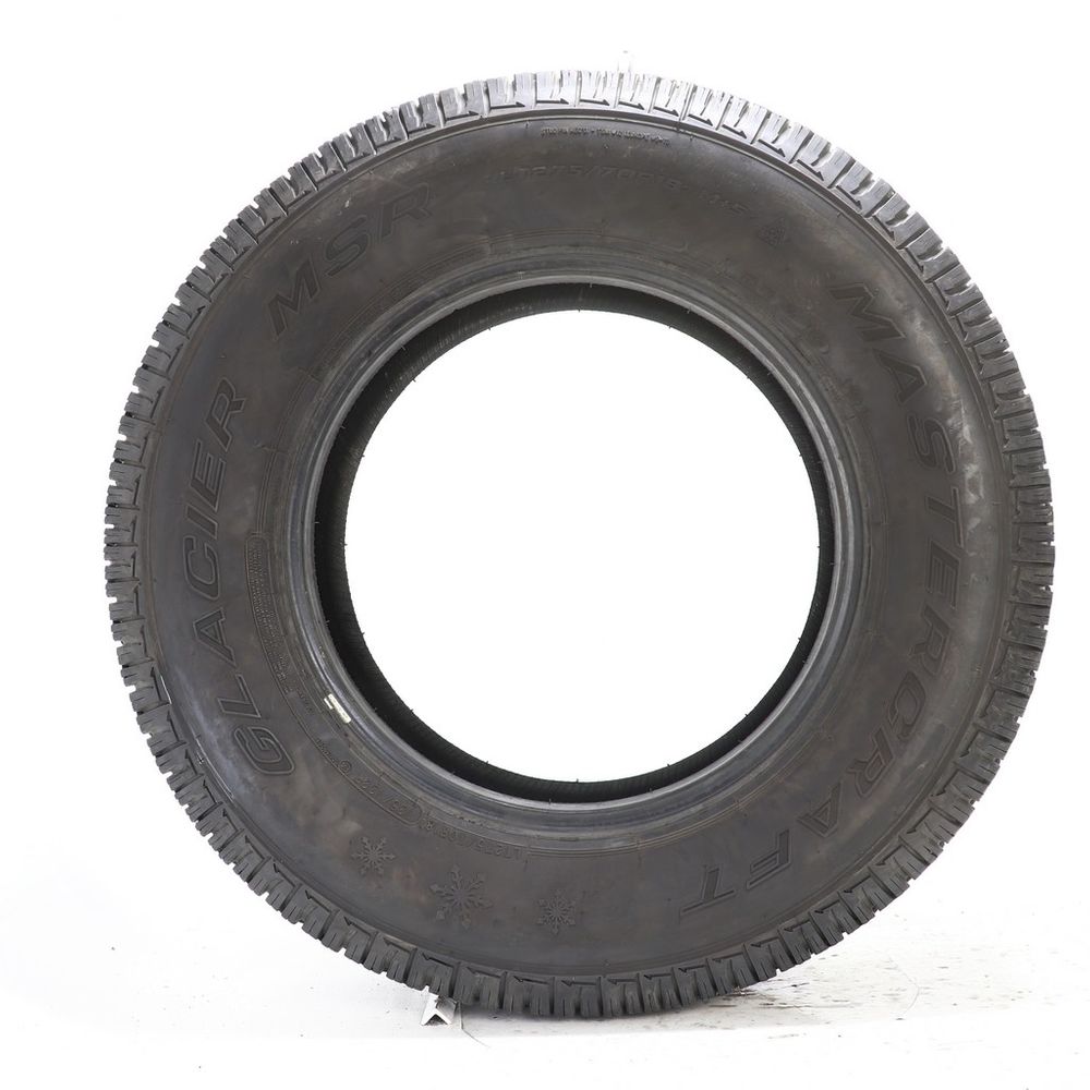 Set of (2) Used LT 275/70R18 Mastercraft Glacier MSR 125/122R E - 6.5-7/32 - Image 6