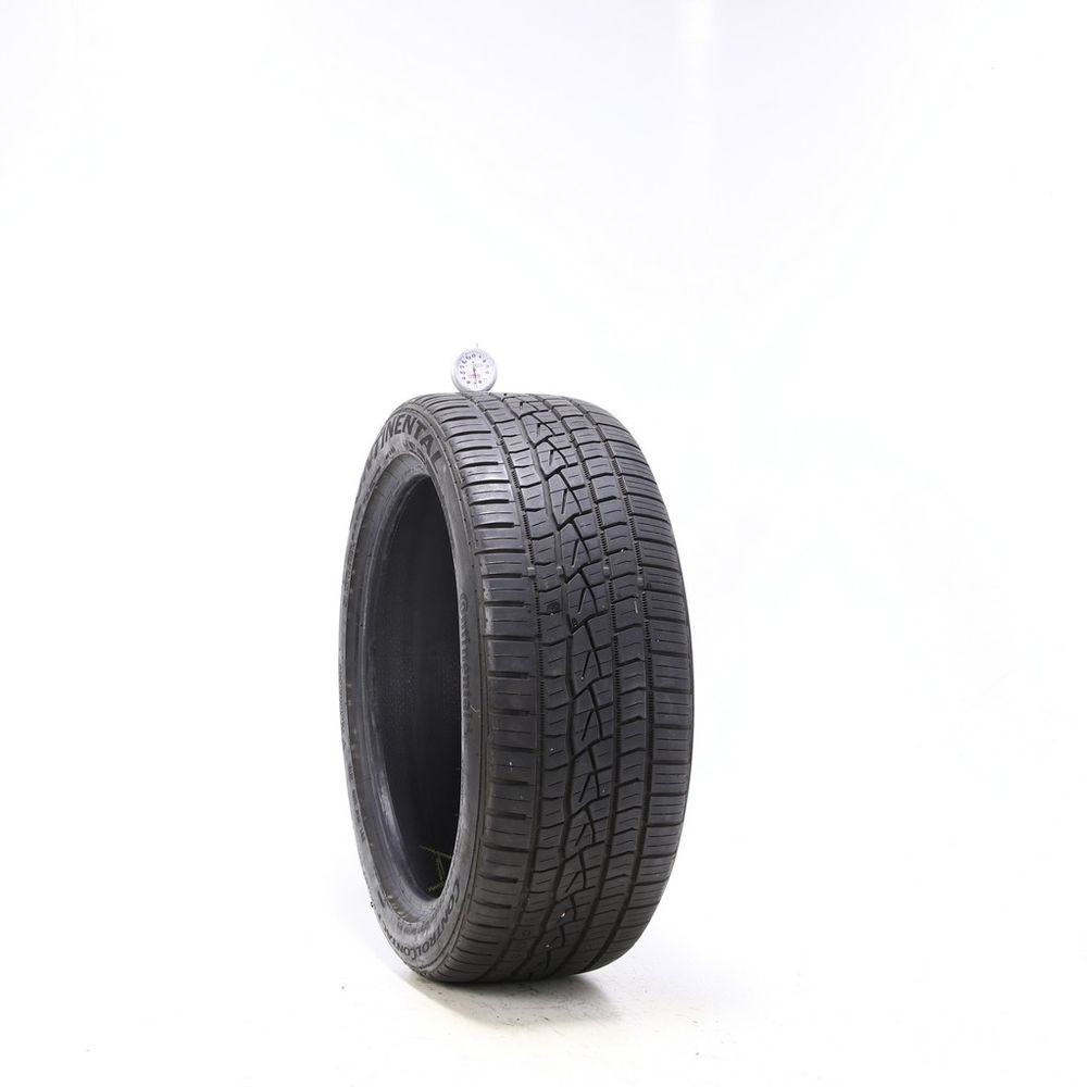 Used 225/45ZR18 Continental ControlContact Sport SRS 91Y - 6.5/32 - Image 1