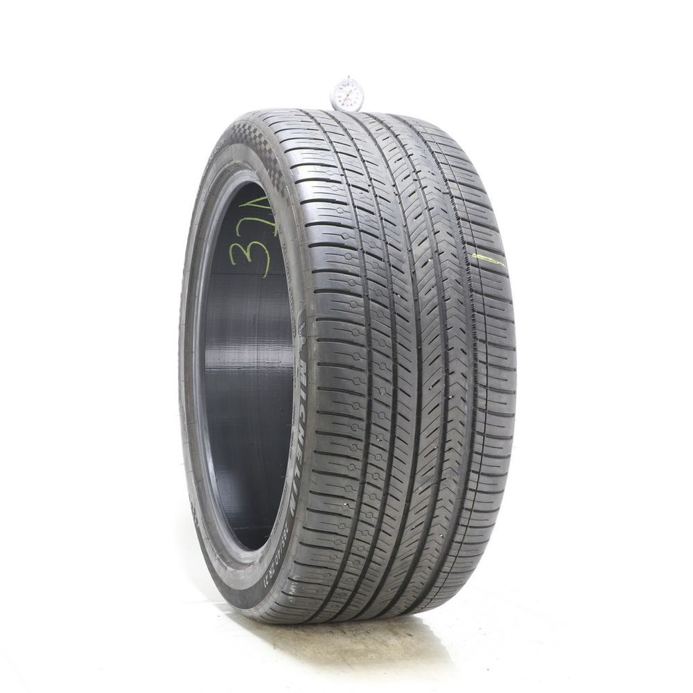Set of (2) Used 285/40ZR21 Michelin Pilot Sport All Season 4 109Y - 7.5-8/32 - Image 4