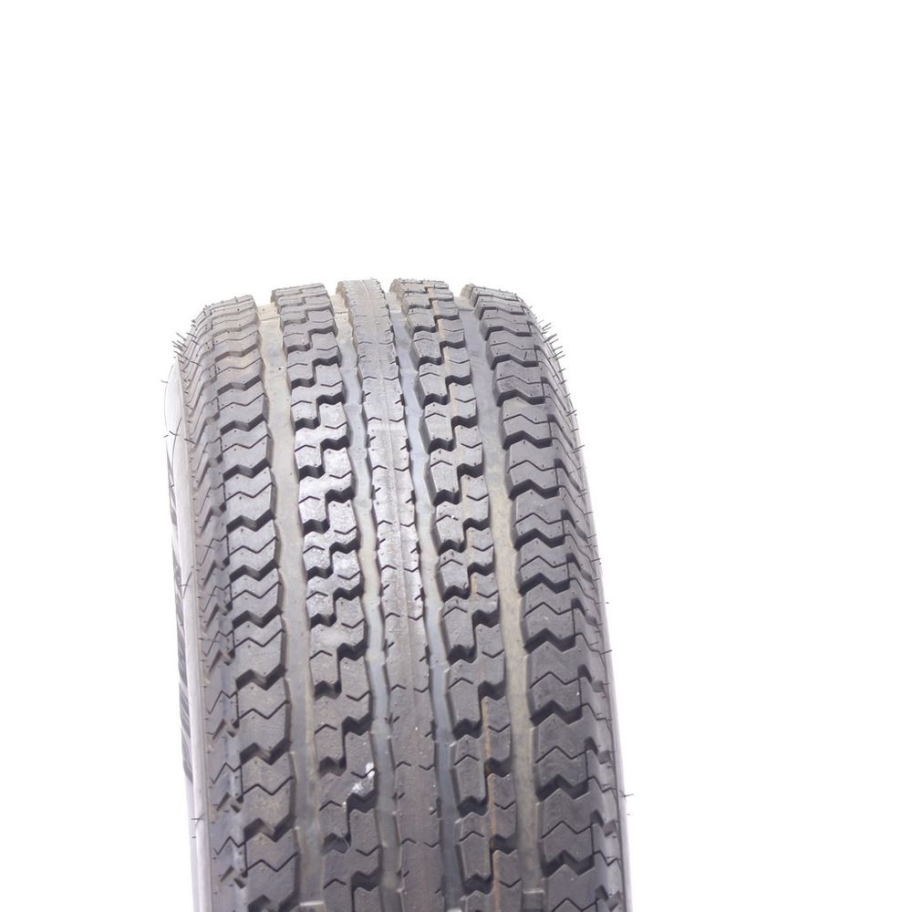 Driven Once ST 235/80R16 Hercules Power ST2 124/120L - 9.5/32 - Image 2