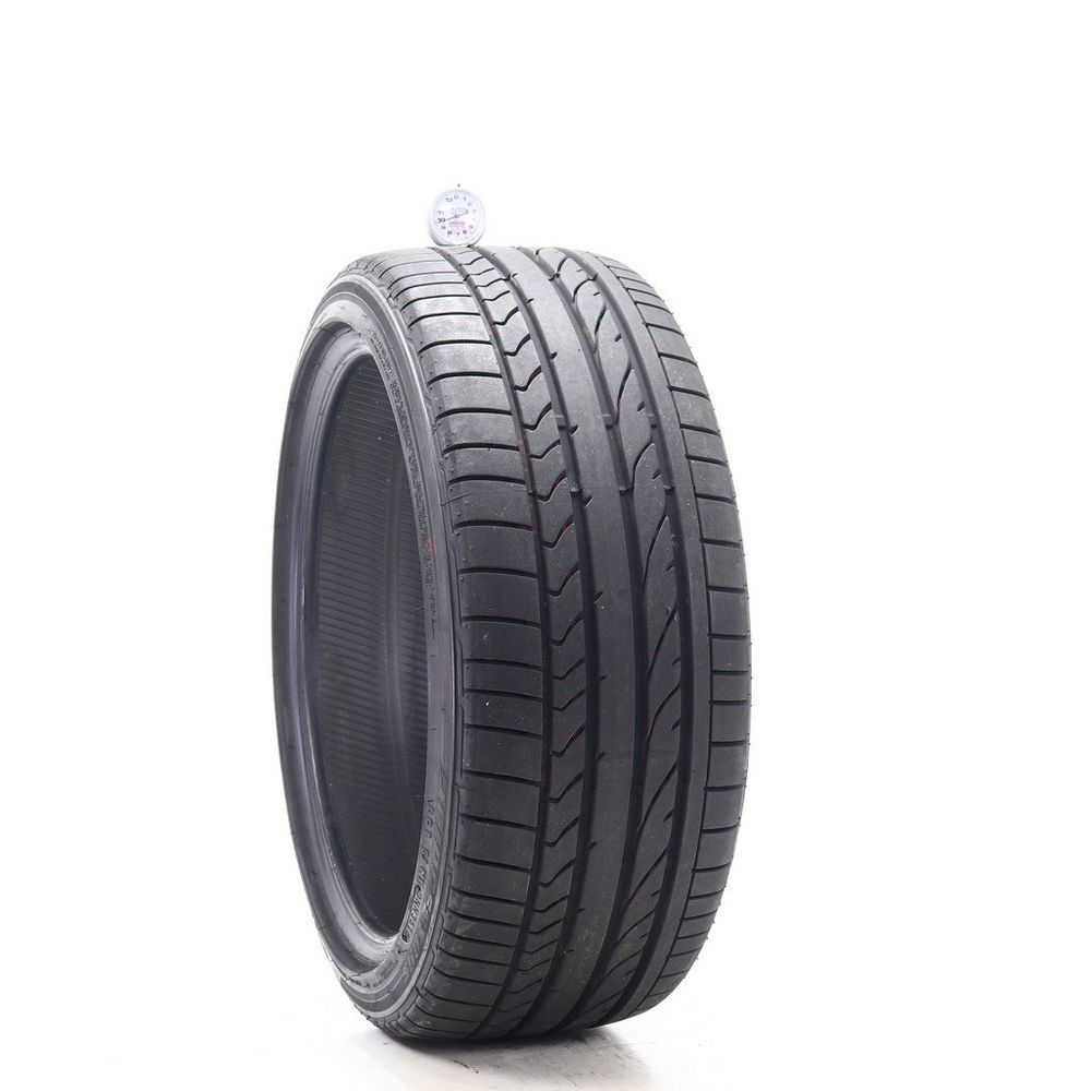Used 235/40R19 Bridgestone Potenza RE050A 96Y - 9.5/32 - Image 1