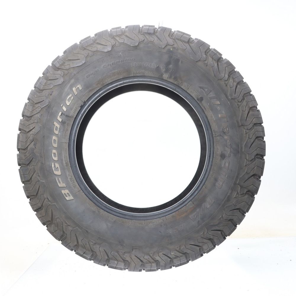 Used LT 285/70R17 BFGoodrich All-Terrain T/A KO2 121/118R E - 11.5/32 - Image 3