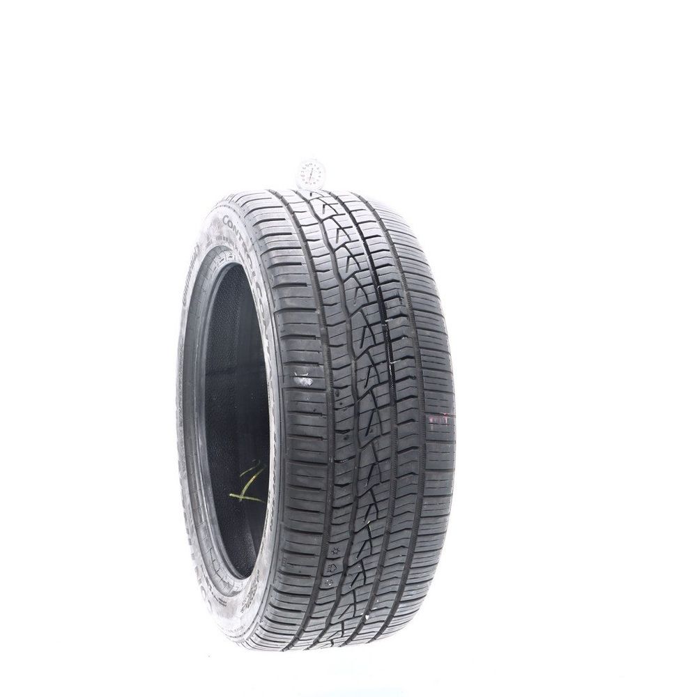 Set of (2) Used 255/45ZR19 Continental ControlContact Sport SRS Plus 104W - 7.5-8/32 - Image 1