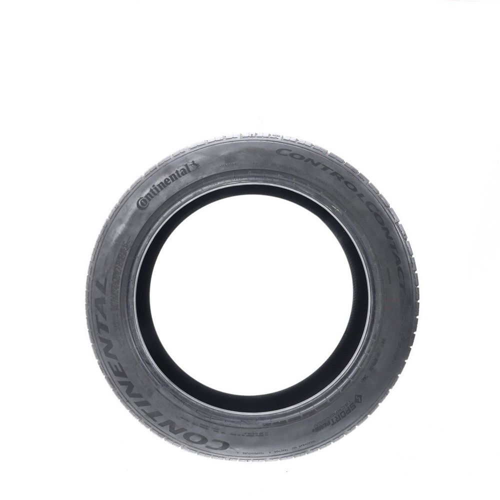 Set of (2) Used 255/45ZR19 Continental ControlContact Sport SRS Plus 104W - 7.5-8/32 - Image 3