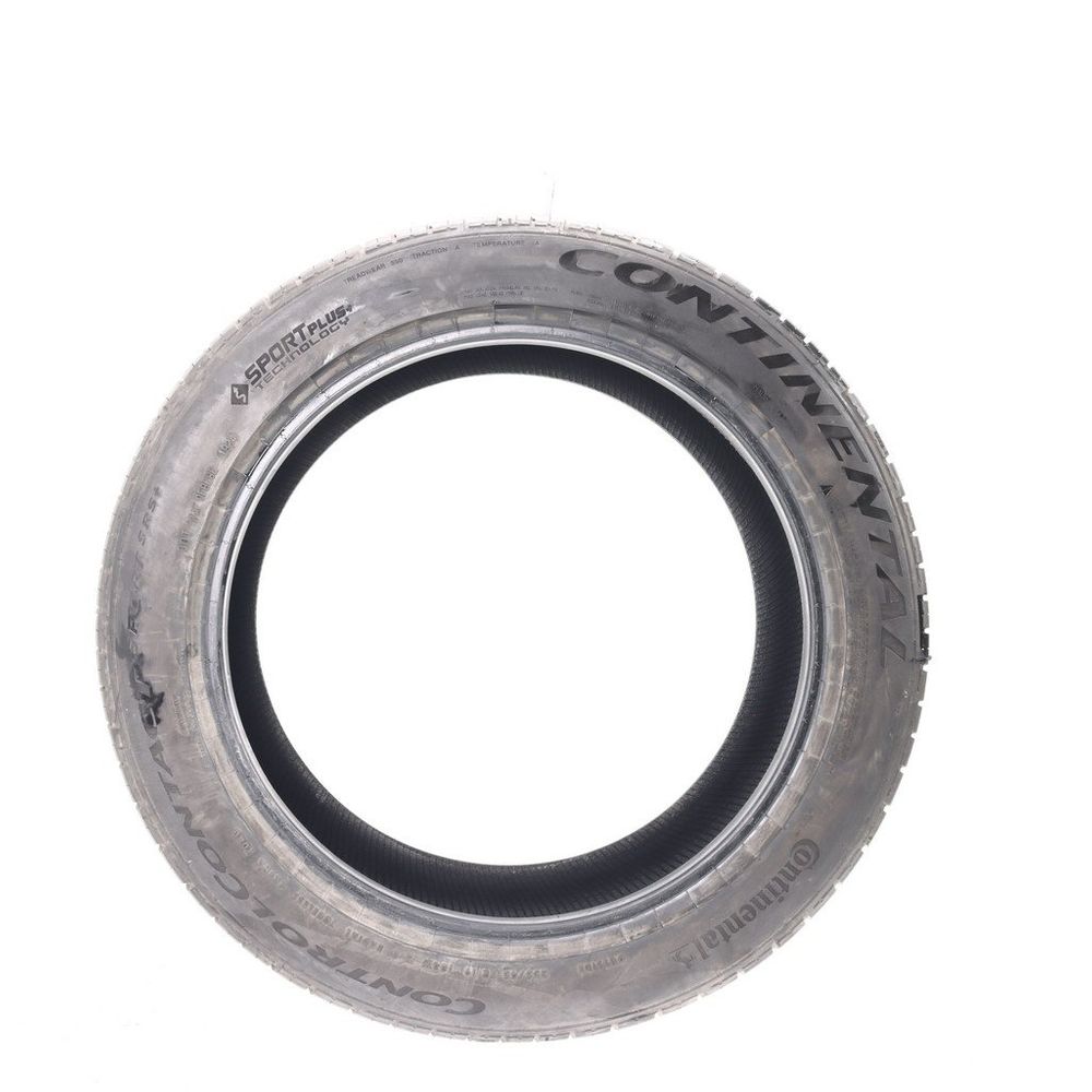Set of (2) Used 255/45ZR19 Continental ControlContact Sport SRS Plus 104W - 7.5-8/32 - Image 6