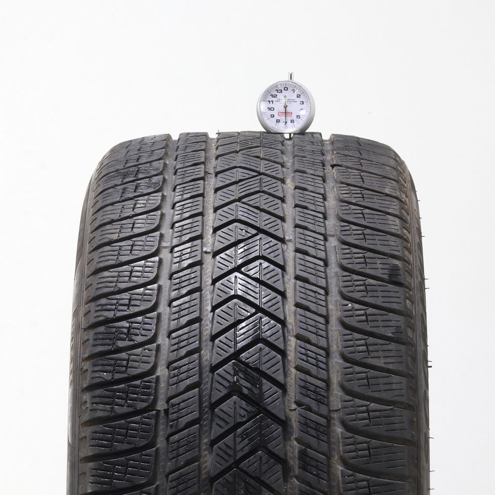 Set of (2) Used 295/35R21 Pirelli Scorpion Winter MO 107V - 6.5-7.5/32 - Image 2