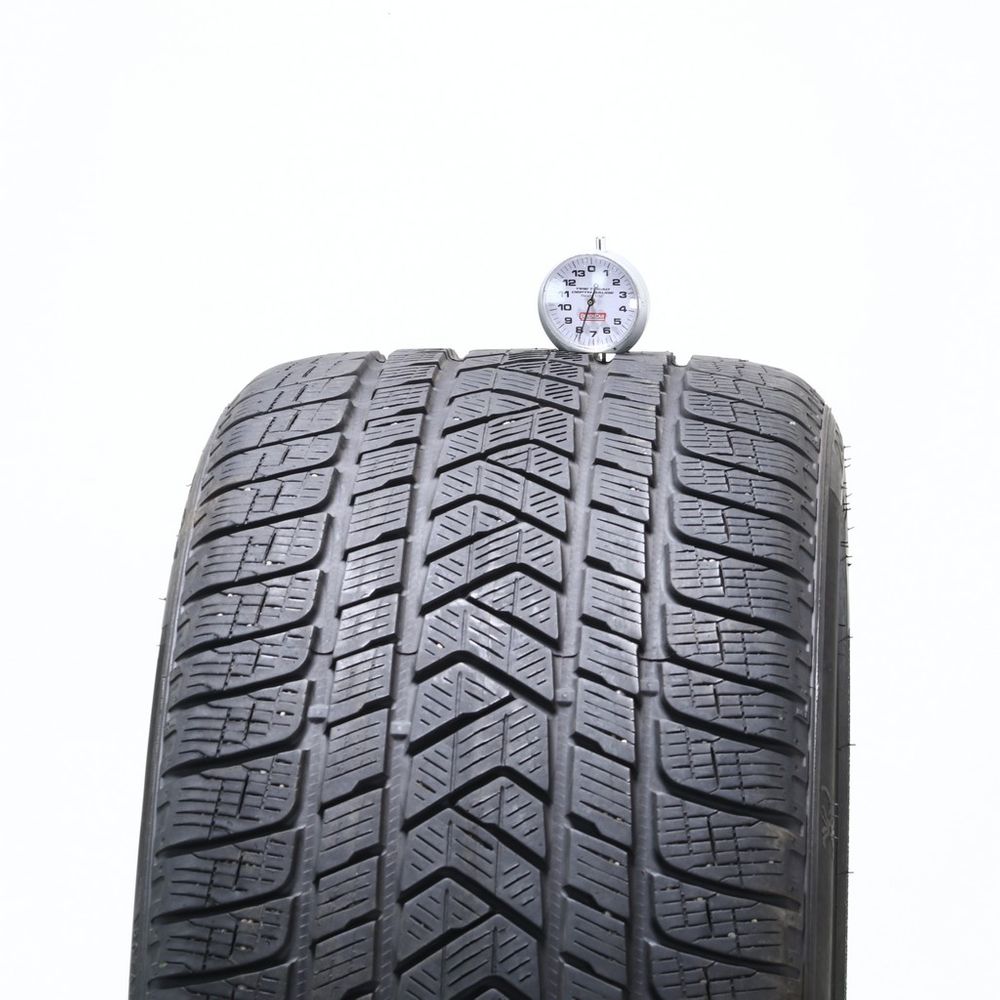 Set of (2) Used 295/35R21 Pirelli Scorpion Winter MO 107V - 6.5-7.5/32 - Image 5