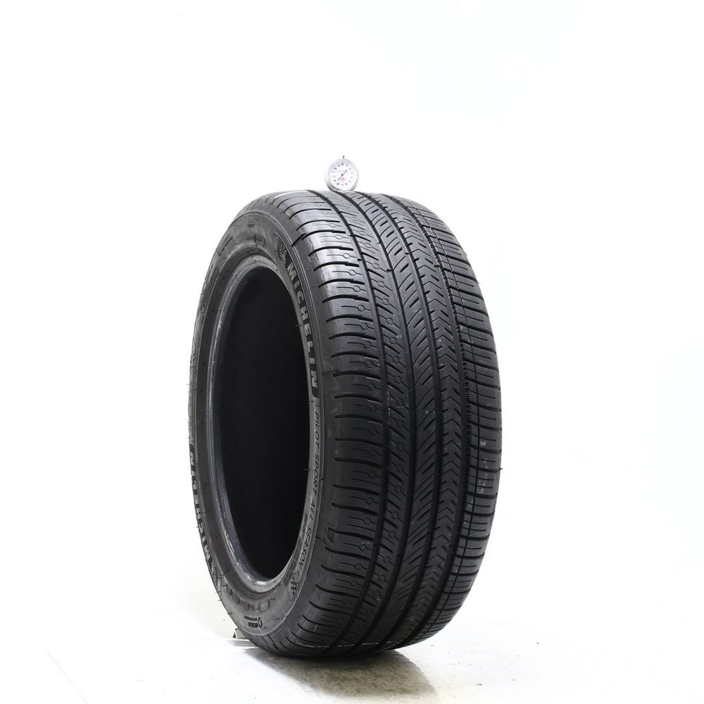 Set of (2) Used 265/45ZR18 Michelin Pilot Sport All Season 4 104Y - 7.5-8.5/32 - Image 4