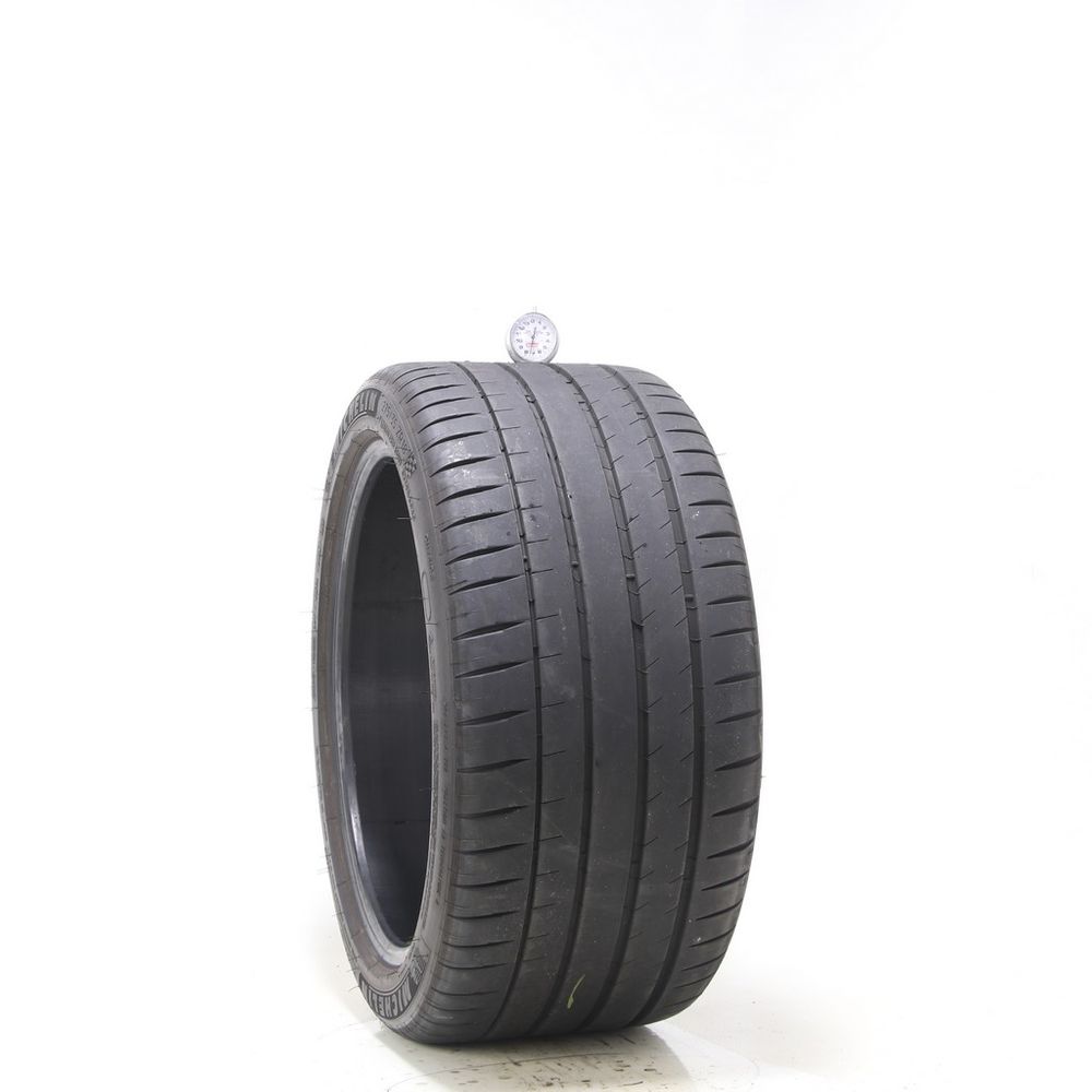 Set of (2) Used 275/35ZR18 Michelin Pilot Sport 4 S 99Y - 7-7.5/32 - Image 4