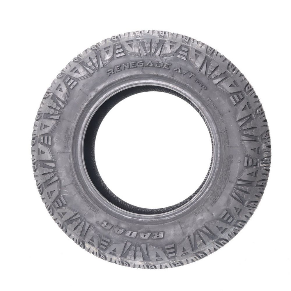 Set of (2) New LT 245/75R17 Radar Renegade A/t Pro 121/118S E - Image 3