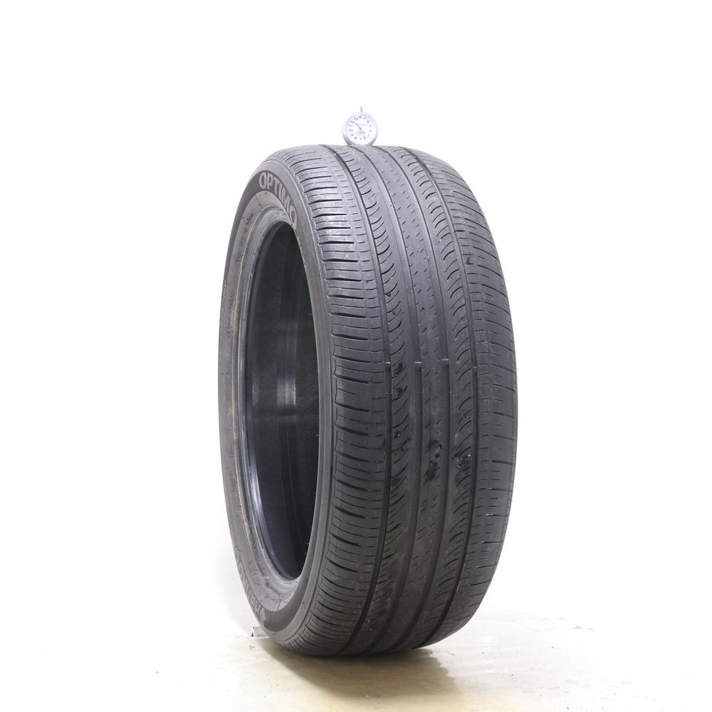 Set of (2) Used 255/45R20 Hankook Optimo H426 101V - 5/32 - Image 1