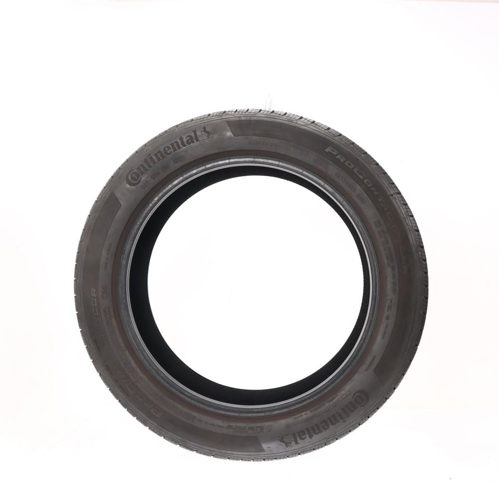 Set of (4) Used 235/50R19 Continental ProContact GX SSR MOE 99V - 6-6.5/32 - Image 3