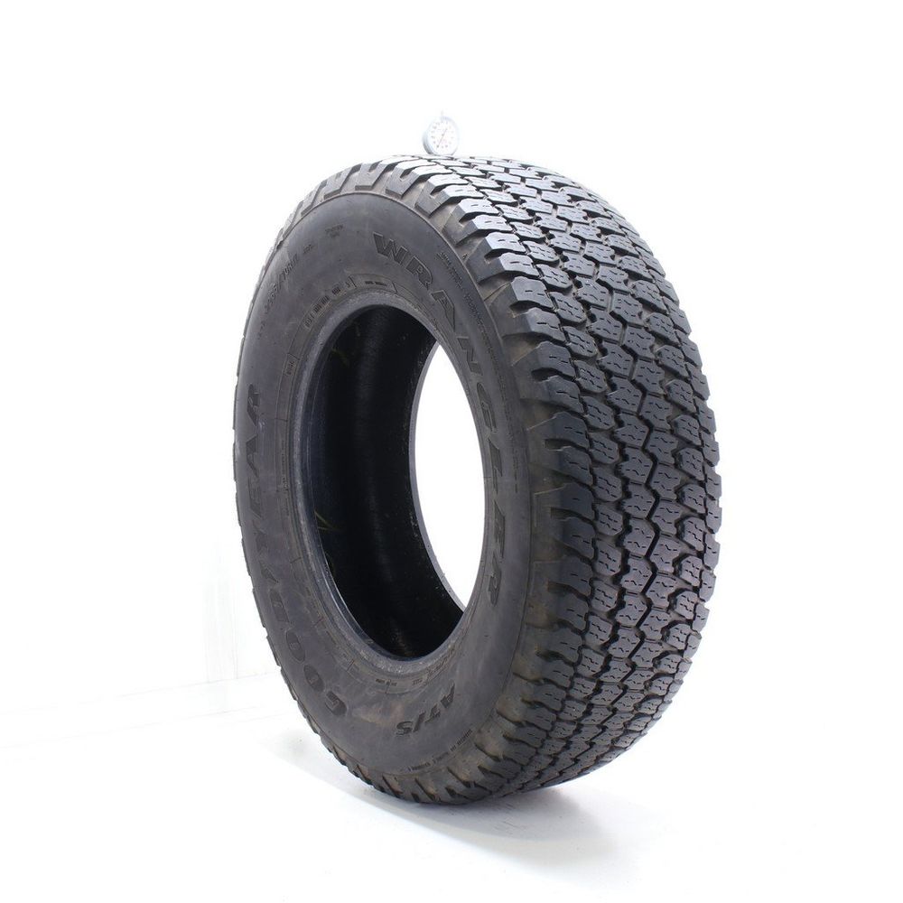 Set of (2) Used P 265/70R17 Goodyear Wrangler AT/S 113S - 8/32 - Image 1