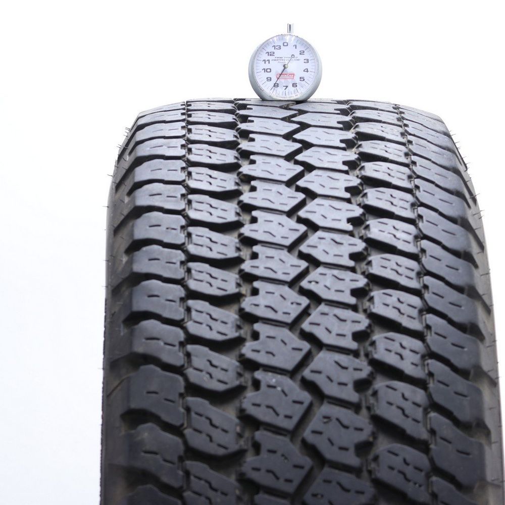 Set of (2) Used P 265/70R17 Goodyear Wrangler AT/S 113S - 8/32 - Image 2