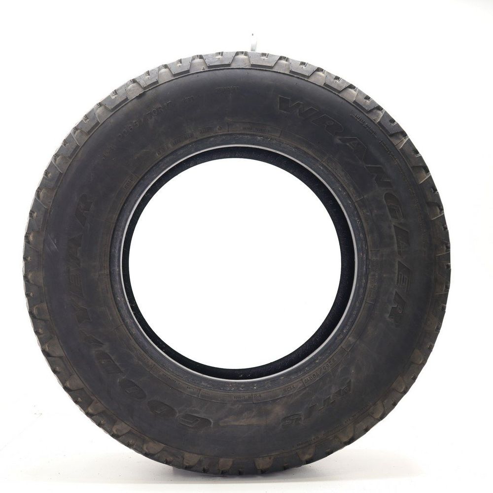 Set of (2) Used P 265/70R17 Goodyear Wrangler AT/S 113S - 8/32 - Image 3