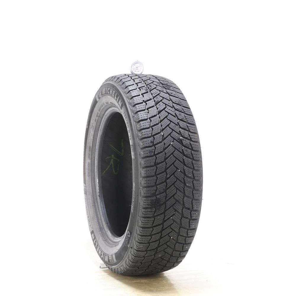 Set of (2) Used 235/60R18 Michelin X-Ice Snow SUV 107T - 9-9.5/32 - Image 4