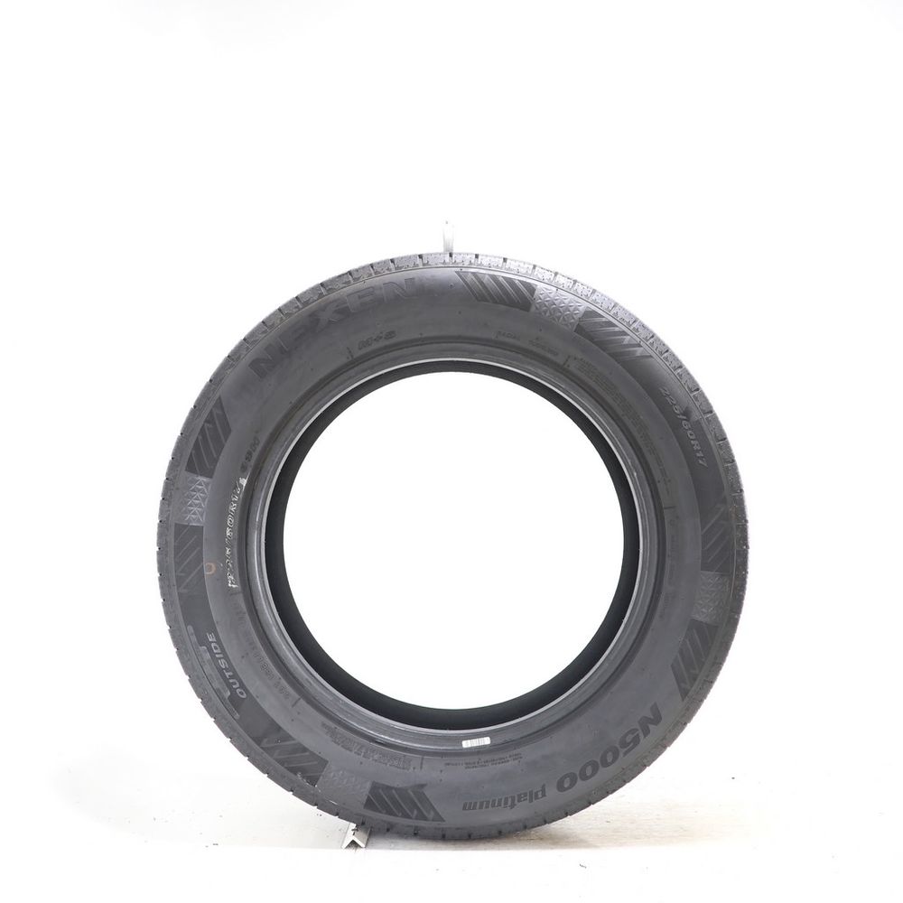 Set of (2) Used 225/60R17 Nexen N5000 Platinum 99H - 6.5-7.5/32 - Image 6