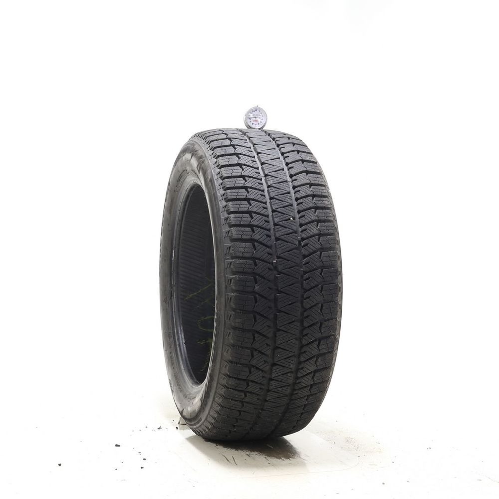 Set of (2) Used 225/55R17 Bridgestone Blizzak WS90 Studless 97H - 9-10.5/32 - Image 4