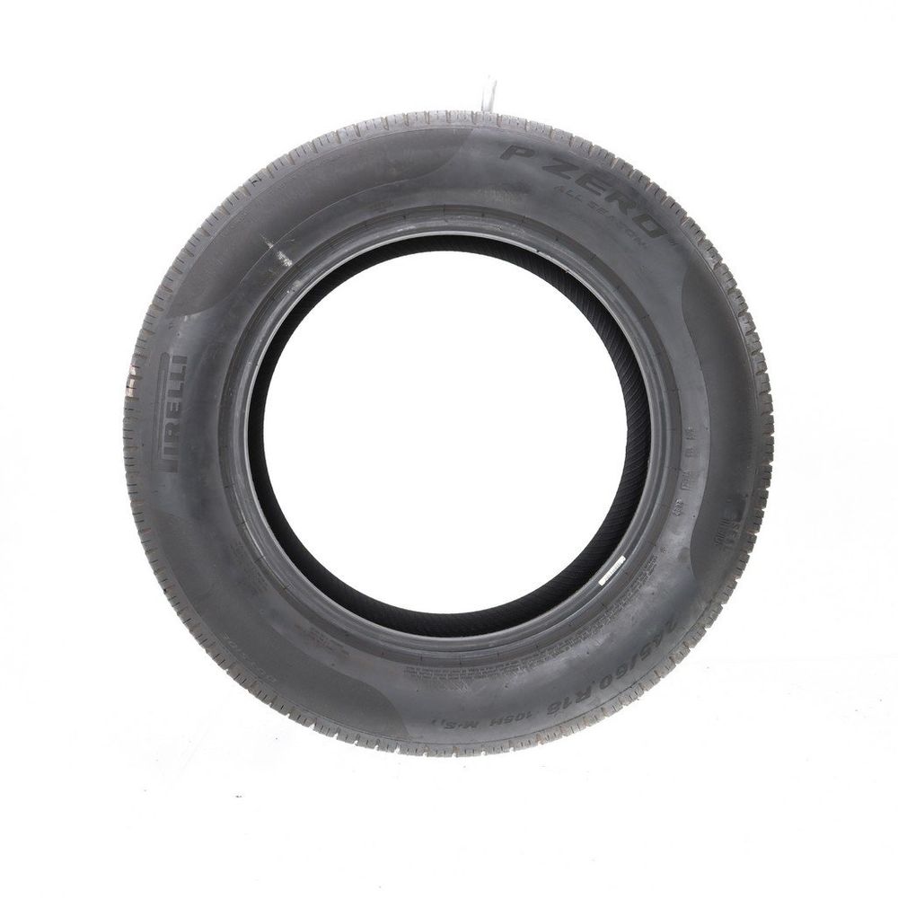 Set of (4) Used 245/60R18 Pirelli P Zero All Season Seal Inside 105H - 7-7.5/32 - Image 3