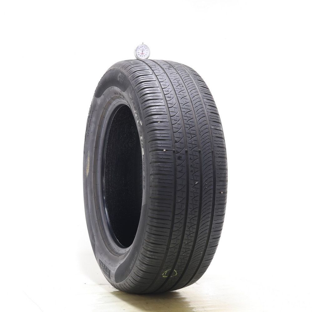 Set of (4) Used 245/60R18 Pirelli P Zero All Season Seal Inside 105H - 7-7.5/32 - Image 4
