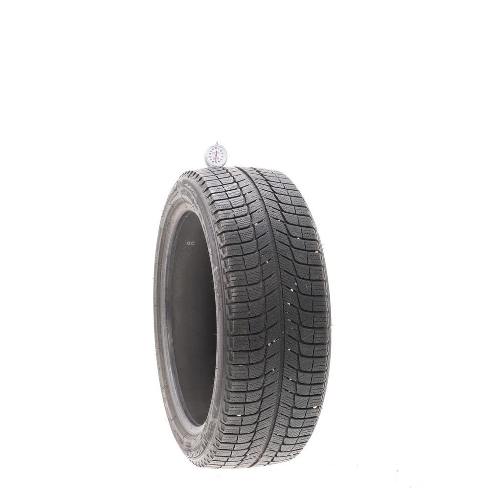 Set of (2) Used 215/45R18 Michelin X-Ice Xi3 93H - 7-8.5/32 - Image 1