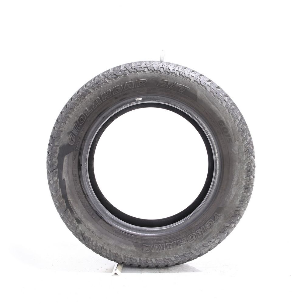Used 235/60R16 Yokohama Geolandar A/T G015 100H - 9.5/32 - Image 3
