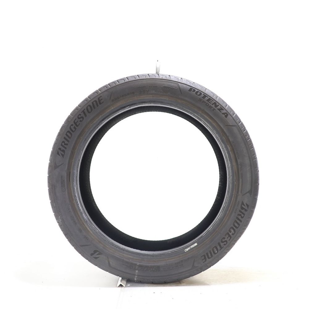 Used 235/45R18 Bridgestone Potenza Sport 98Y - 7.5/32 - Image 3