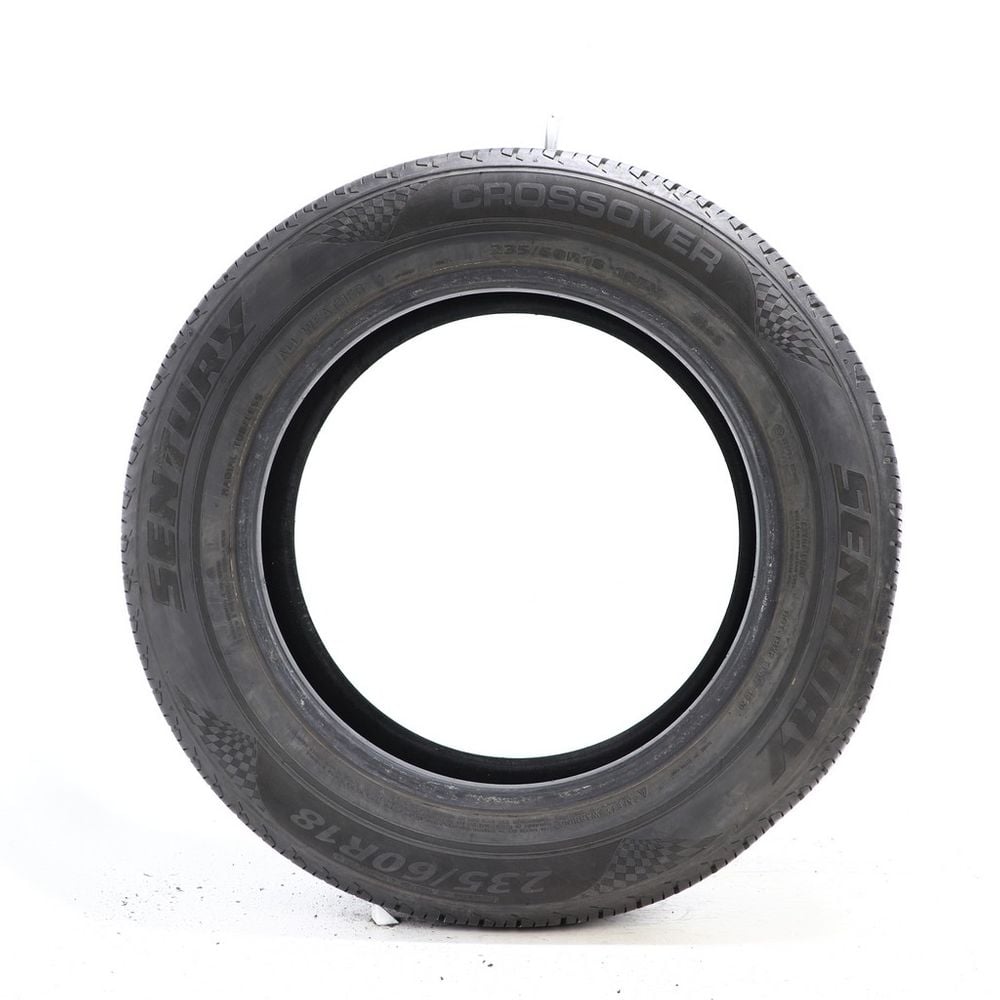 Set of (2) Used 235/60R18 Sentury Crossover 107V - 9.5/32 - Image 3