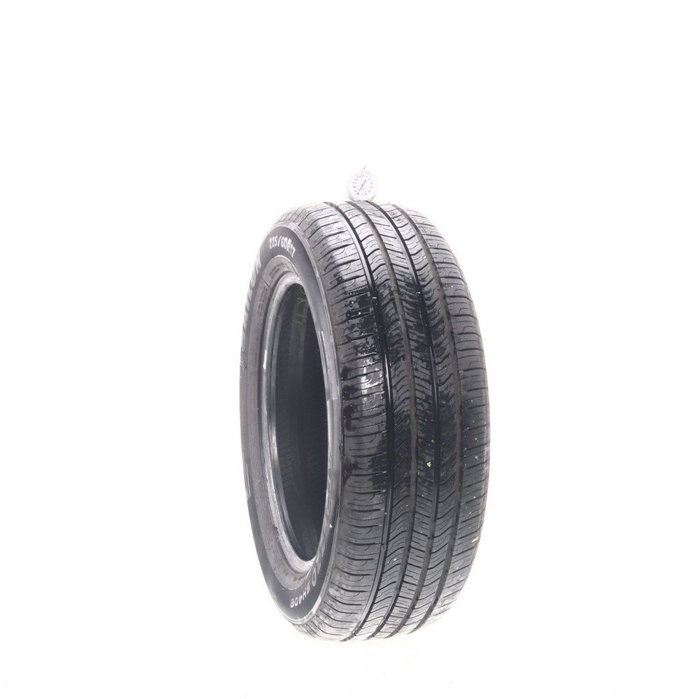 Set of (2) Used 225/60R17 Sailun Atrezzo SH408 99H - 8-9/32 - Image 1