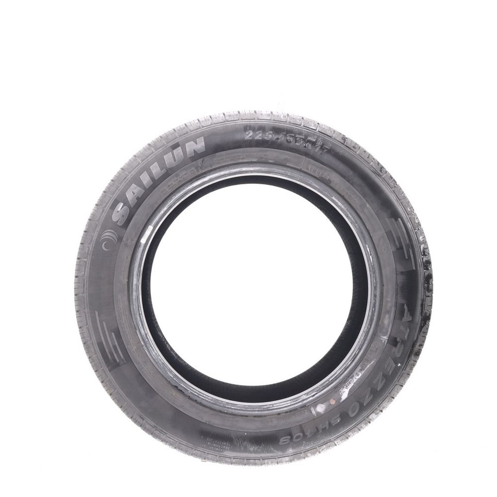 Set of (2) Used 225/60R17 Sailun Atrezzo SH408 99H - 8-9/32 - Image 3
