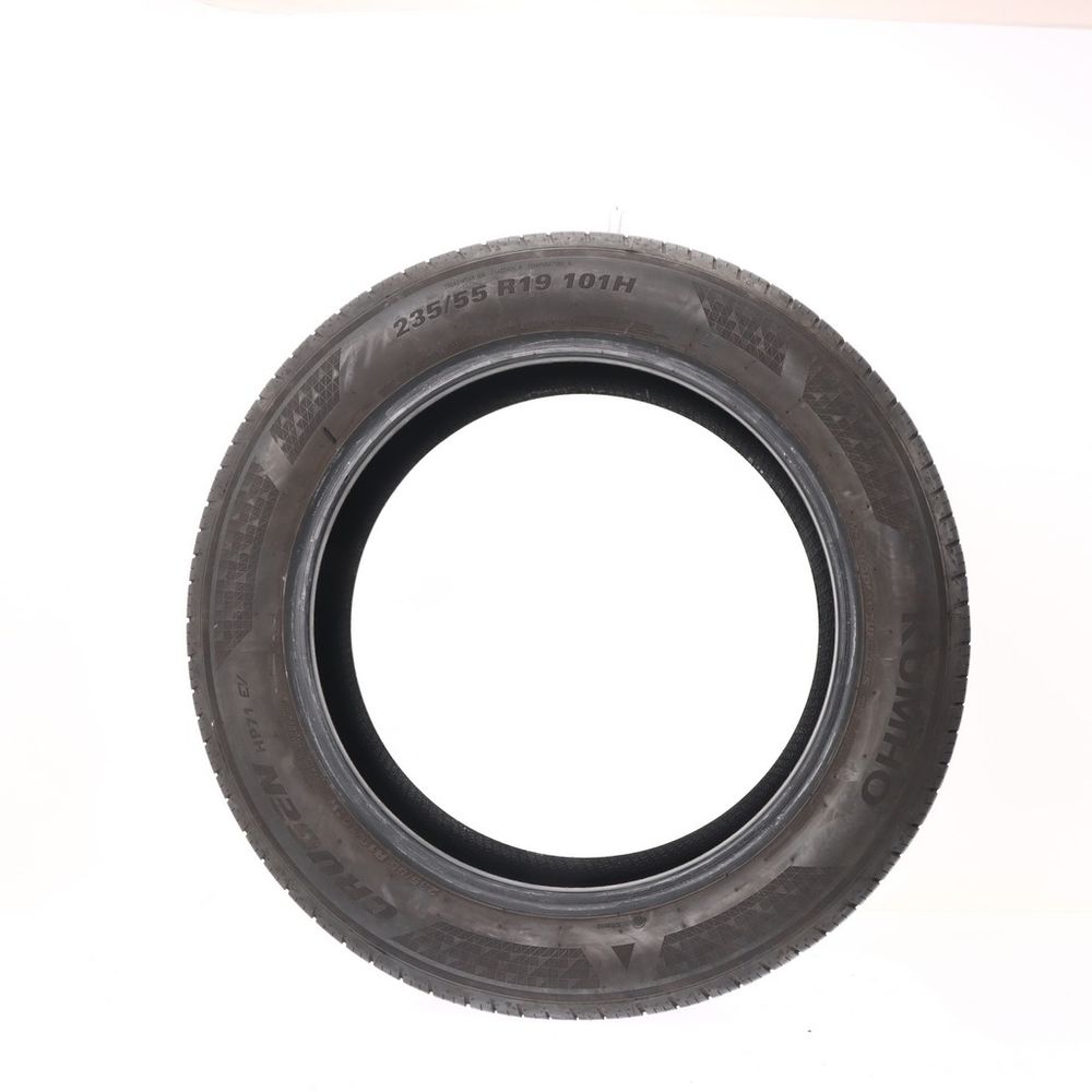 Set of (2) Used 235/55R19 Kumho Crugen HP71 EV 101H - 7.5-9/32 - Image 3
