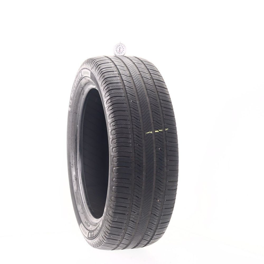 Set of (2) Used 245/50R20 Michelin Defender 2 102H - 7/32 - Image 1