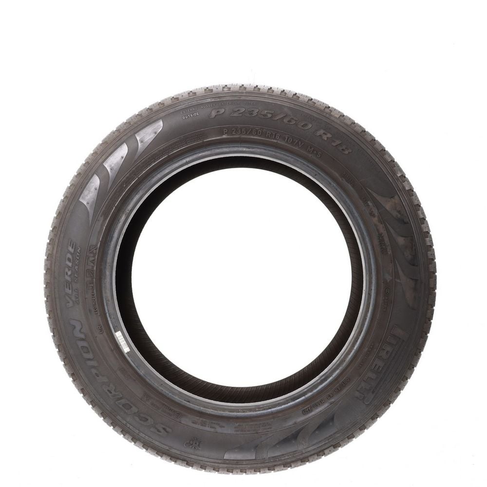 Set of (4) Used 235/60R18 Pirelli Scorpion Verde LR 107V - 6.5-7.5/32 - Image 3