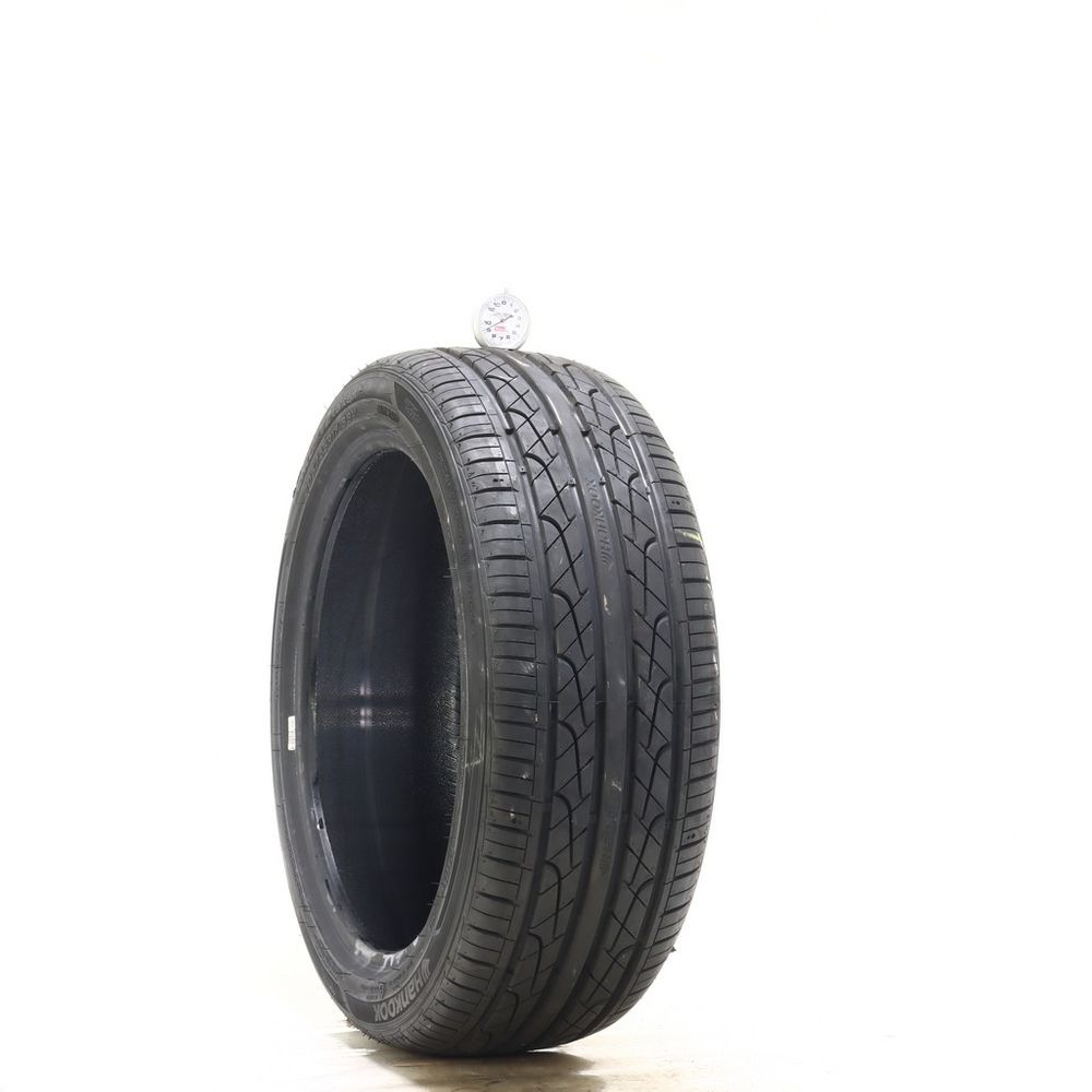Set of (2) Used 205/45R17 Hankook Ventus V2 concept2 88V - 8-9/32 - Image 4