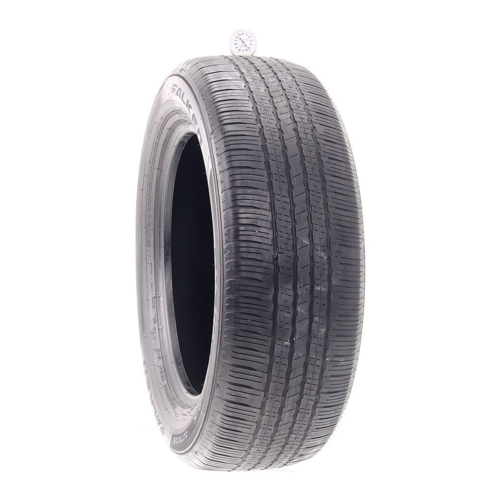 Set of (2) Used 235/60R18 Falken Ziex ZE001A A/S 103H - 5.5/32 - Image 1