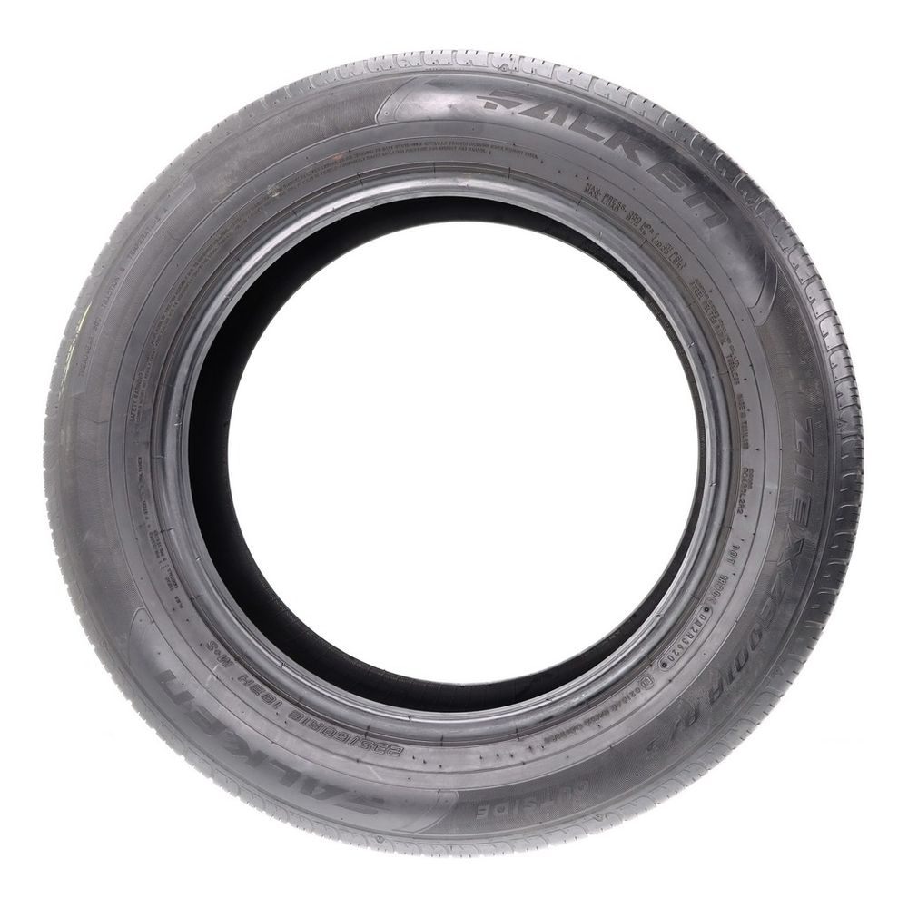 Set of (2) Used 235/60R18 Falken Ziex ZE001A A/S 103H - 5.5/32 - Image 3