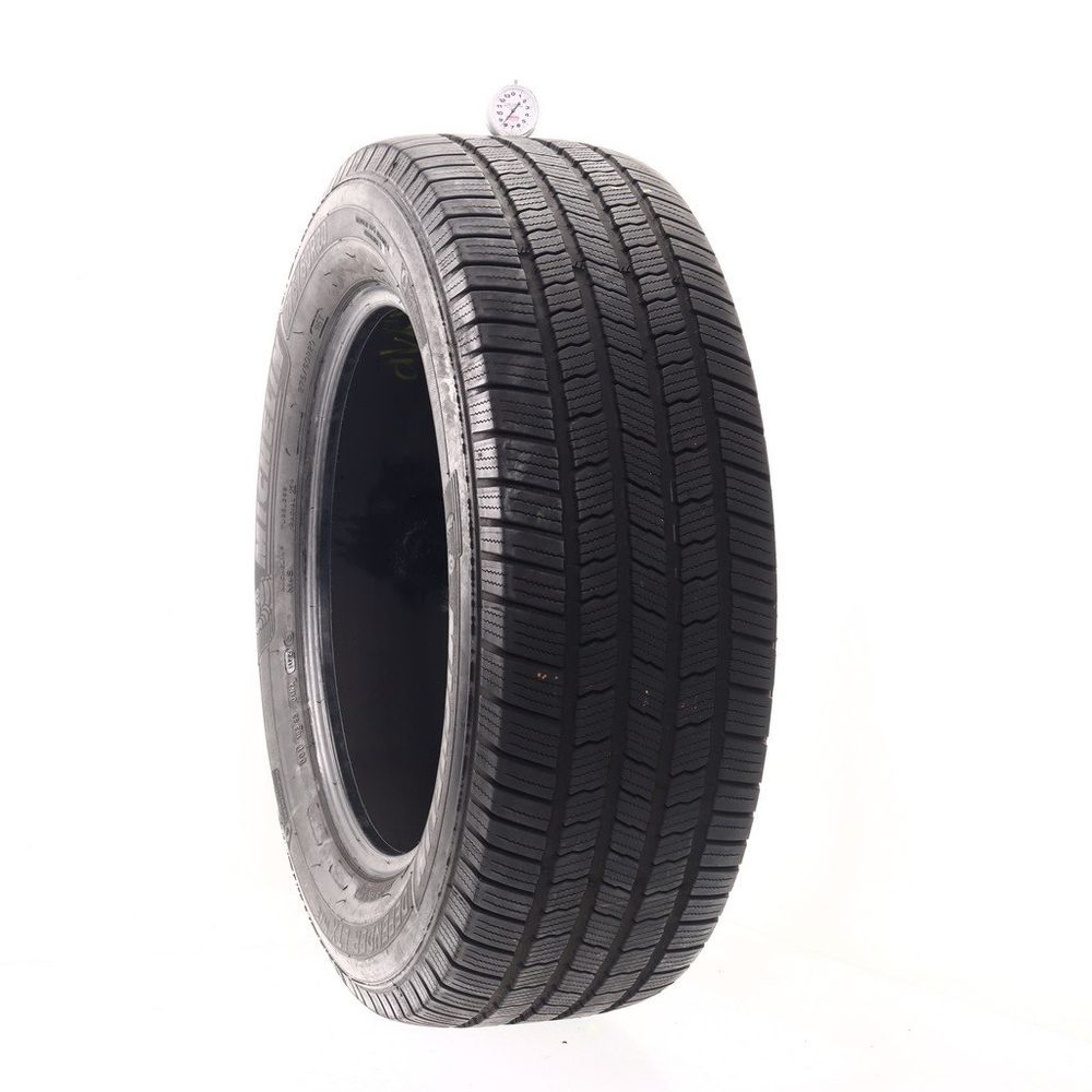 Set of (2) Used 275/60R20 Michelin Defender LTX M/S 115T - 8.5/32 - Image 1