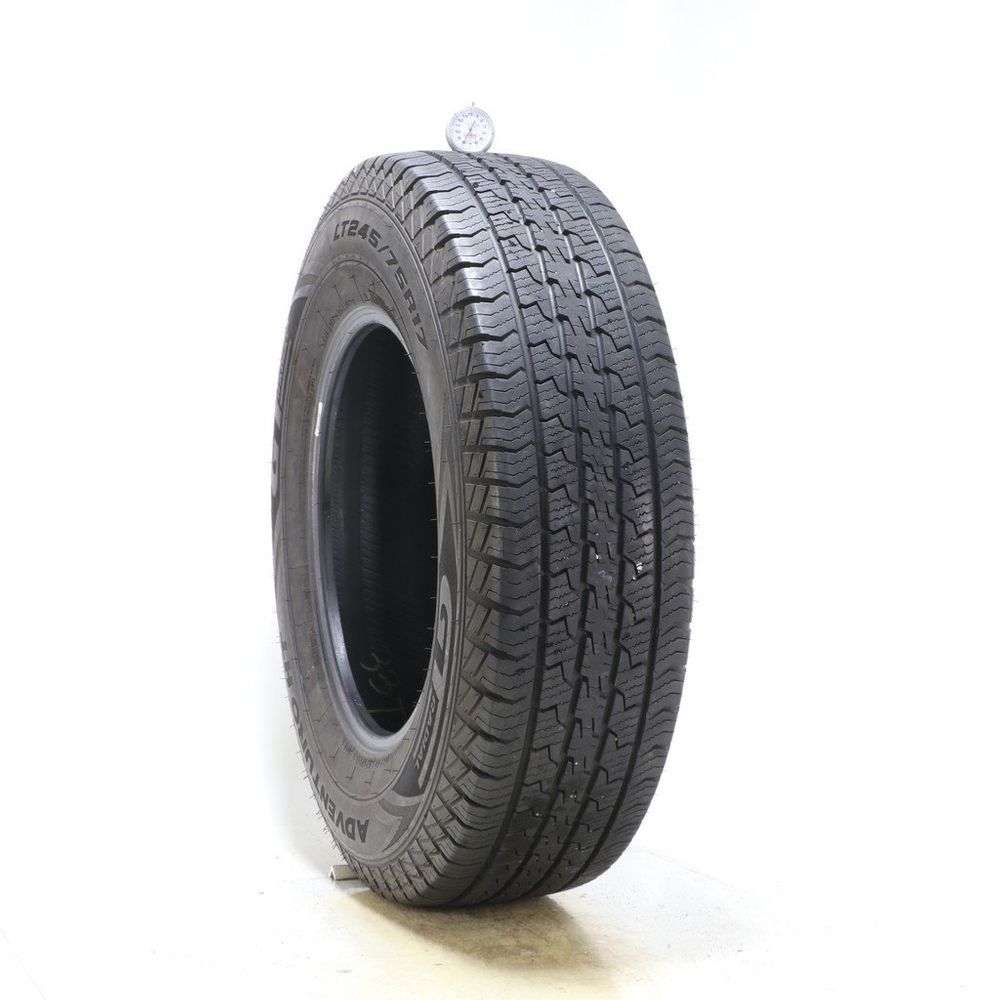 Used LT 245/75R17 GT Radial Adventuro HT 121/118S E - 8/32 - Image 1