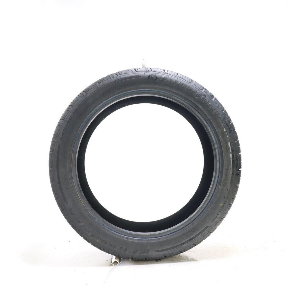 Set of (2) Used 245/45R19 BFGoodrich Advantage Control 98V - 7.5-8.5/32 - Image 3